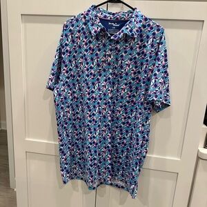 BIRDIE BOUND GOLF SHIRT